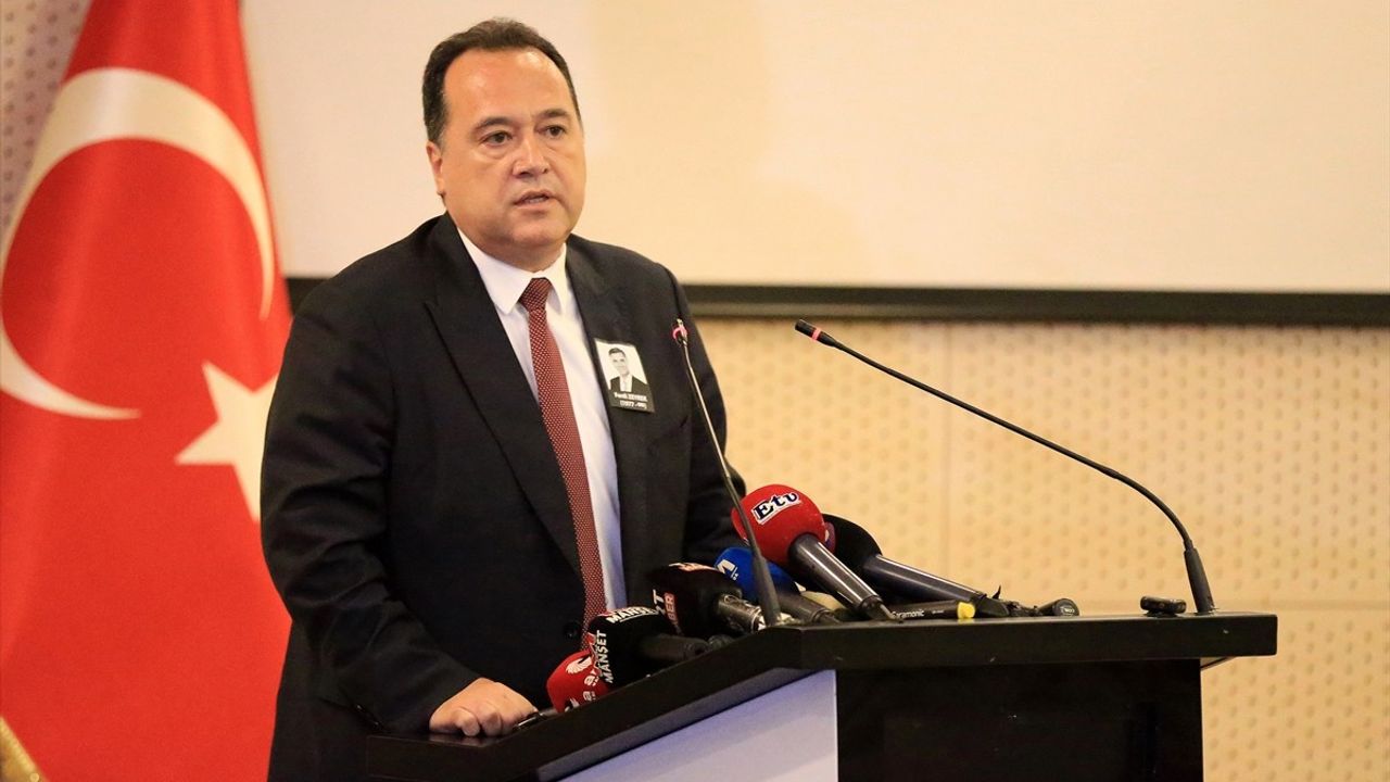 Manisa Büyükşehir Belediye Başkanlığına Besim Dutlulu Seçildi