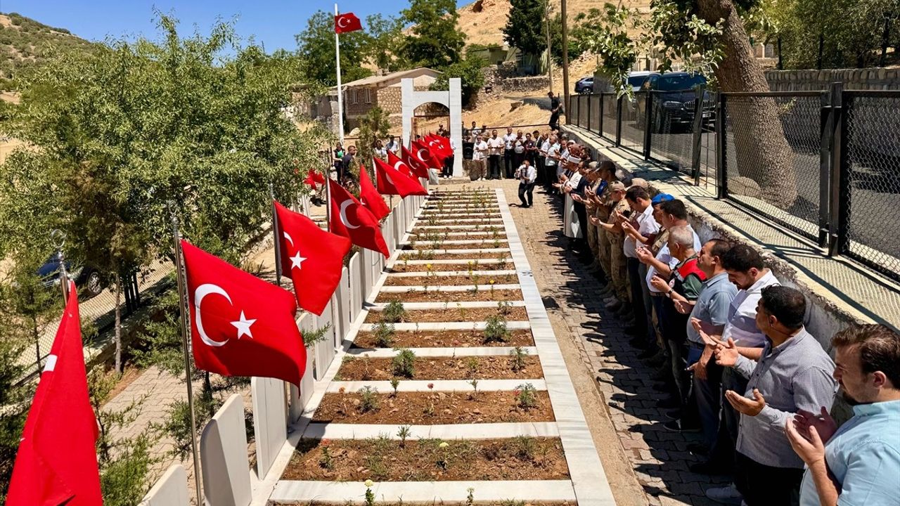Mardin'de 38 Yıl Önceki PKK Katliamı Anıldı