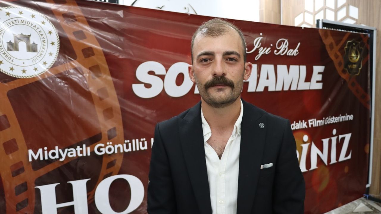 Mardin'de Gençlerden Sanal Kumar ve Bağımlılığa Dikkat Çeken Film