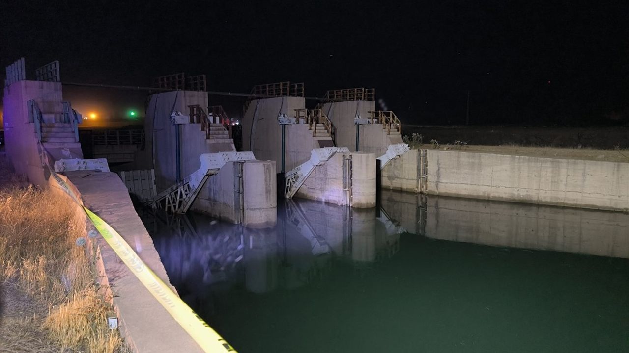 Mardin'de Kaybolan Genç Sulama Kanalında Bulundu