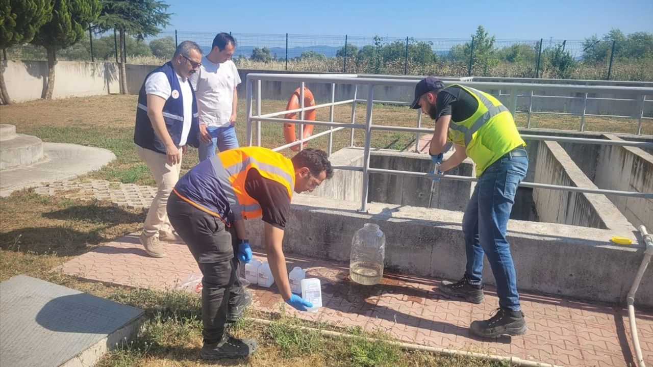 Marmara Denizi'nde İleri Atık Su Arıtma Tesislerine Yönelik Denetimler Artıyor
