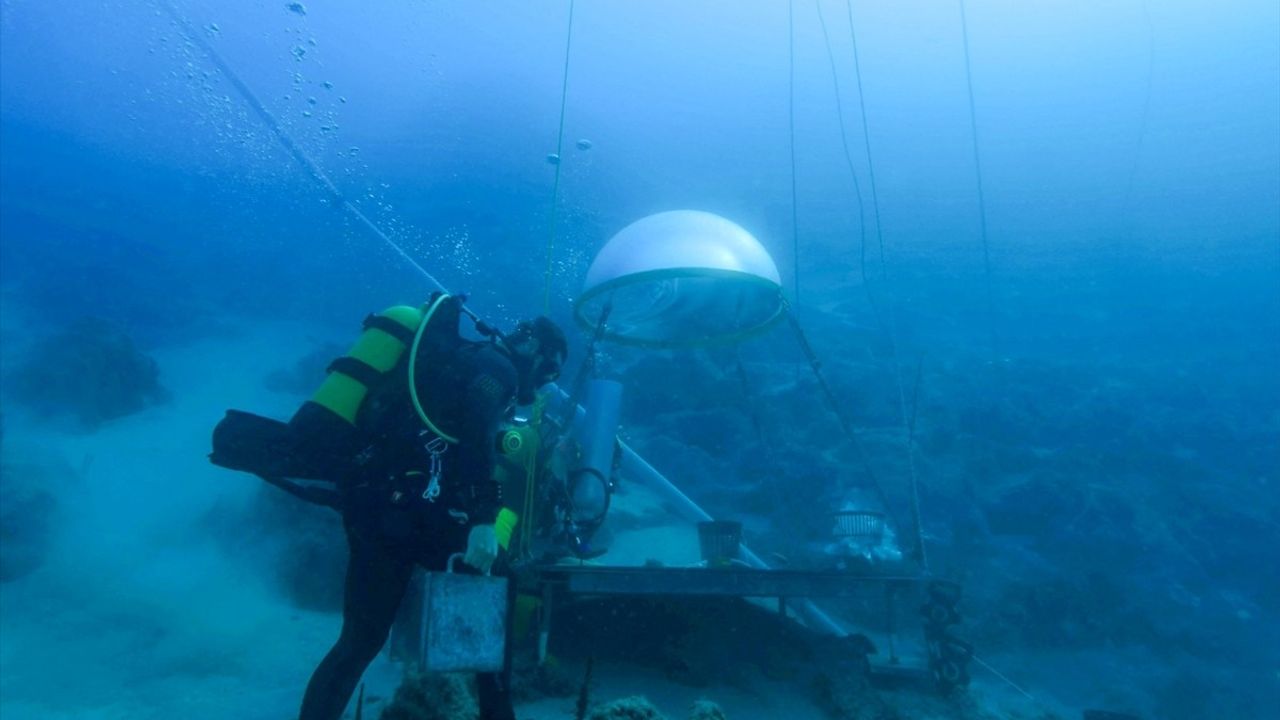 Marmaris Serçe Limanı Batığı'nda Su Altı Kazıları Yeniden Başladı