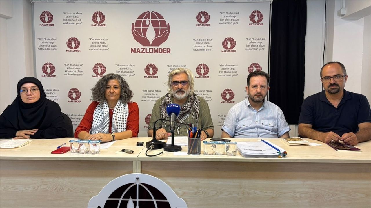 MAZLUMDER, Türkiye'nin Göç Politikasını İnceleyen Raporunu Tanıttı