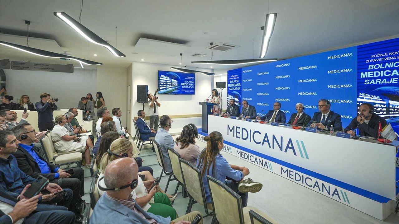 Medicana Saraybosna Hastanesi, Bosna Hersekli Gazetecilere Tanıtıldı
