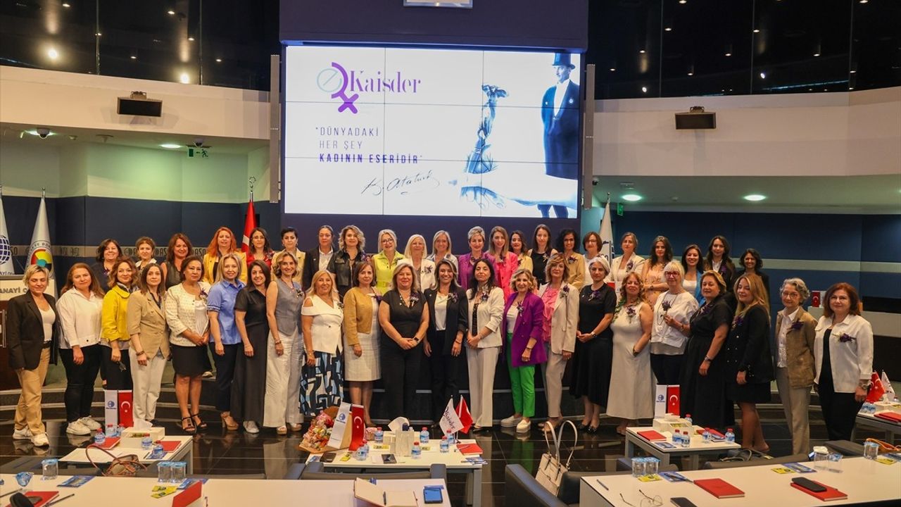 Mehlika Gider, KAİSDER Yönetim Kurulu Başkanı Seçildi