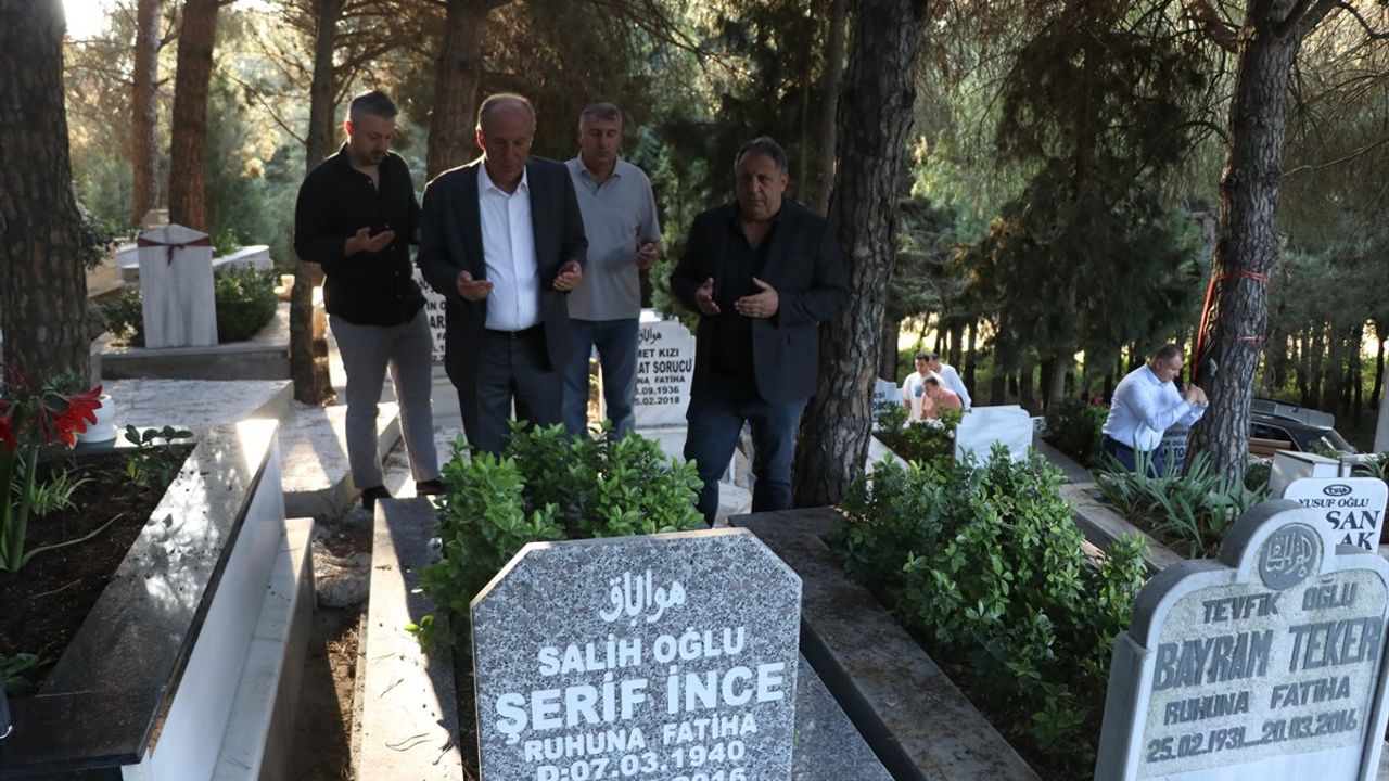 Memleket Partisi Genel Başkanı Muharrem İnce, Kurban Bayramı'nı Yalova'da Kutladı