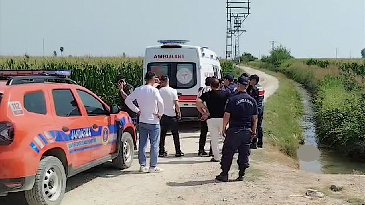 Mersin'de Kayıp Şahıs Sulama Kanalında Bulundu