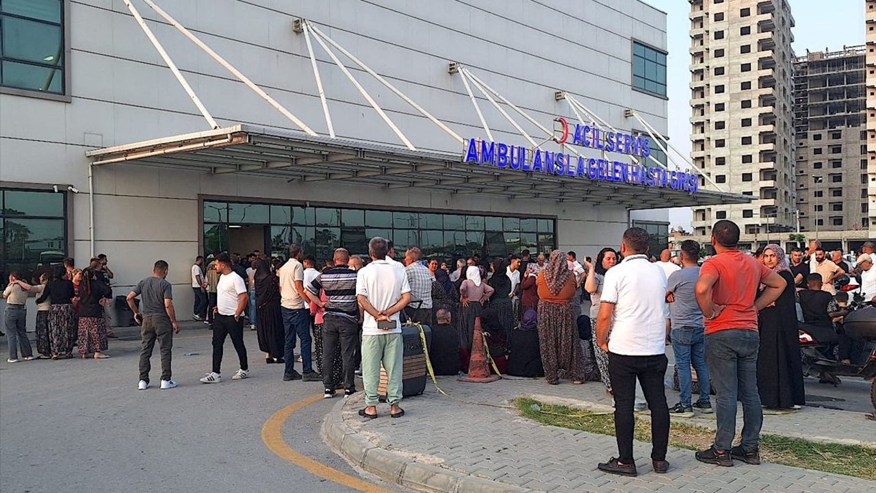 Mersin Tarsus'ta Aileler Arasında Silahlı Kavga: 2 Ölü, 2 Yaralı
