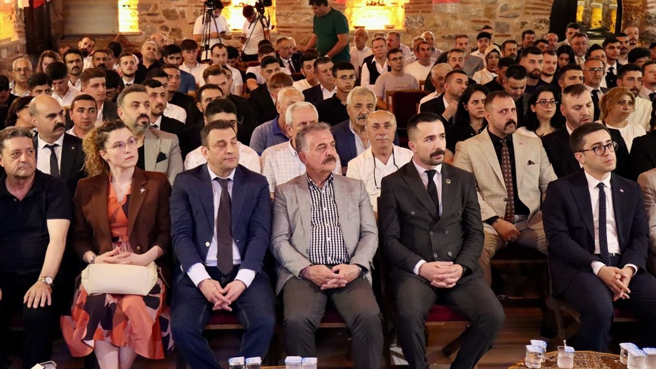 MHP Genel Sekreteri Büyükataman, Bursa'da Üye Katılım Toplantısında Açıklamalarda Bulundu