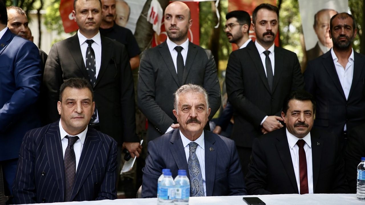 MHP Genel Sekreteri Büyükataman'dan CHP'ye Sert Eleştiriler