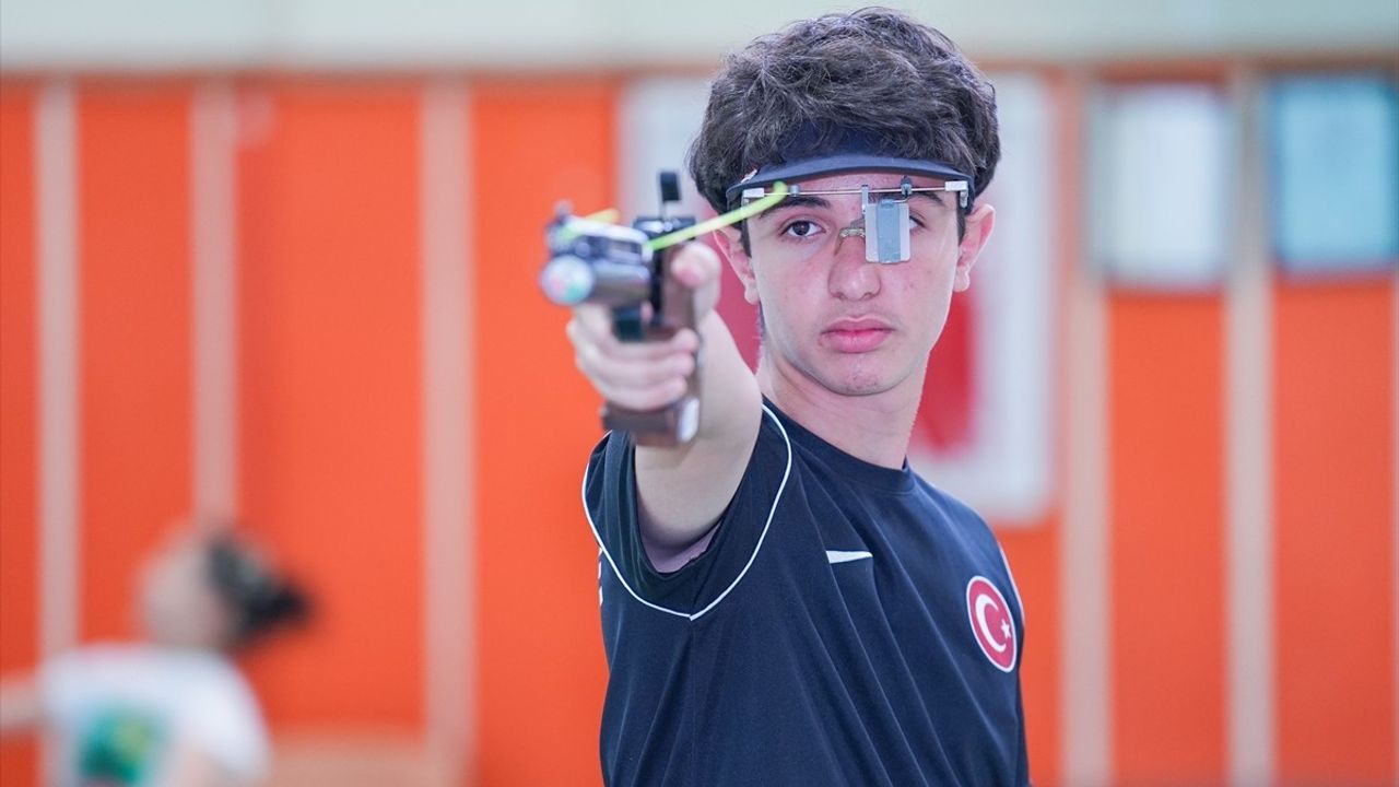 Milli Atıcı Ömer Tuna Göktekin, Avrupa Gençlik Olimpik Festivali'nde Türkiye'yi Temsil Edecek