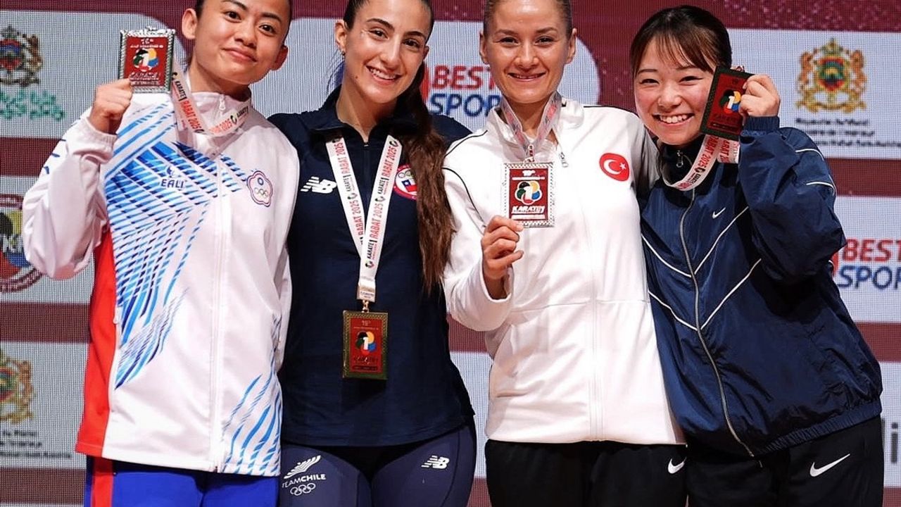 Milli Karateciler Fas'ta 3 Bronz Madalya Kazandı