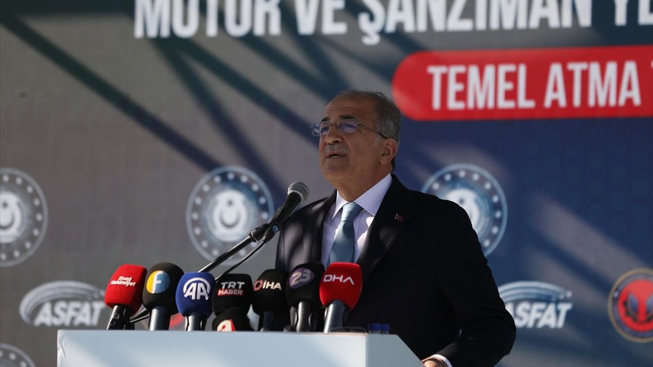 Milli Savunma Bakanı Güler Elazığ'da Savunma Sanayii Tesisinin Temelini Attı