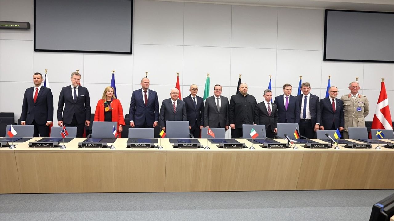 Milli Savunma Bakanı Yaşar Güler, NATO'da Elektromanyetik Harp Koalisyonu Niyet Mektubunu İmzaladı