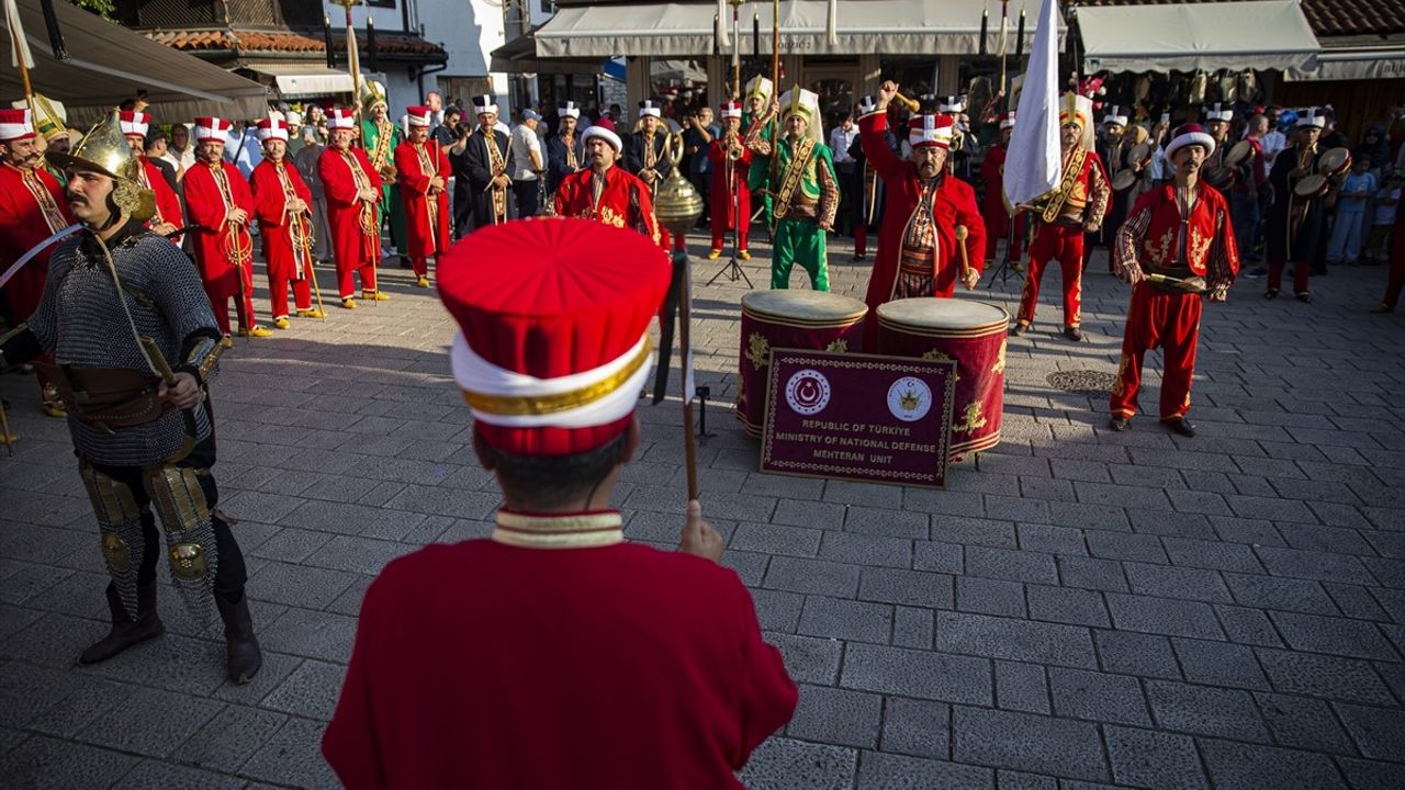 Milli Savunma Bakanlığı Mehteran Birliği Saraybosna'da Konser Verdi