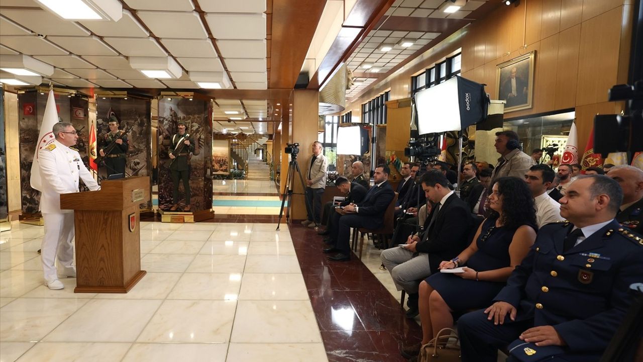 Milli Savunma Bakanlığı'ndan Basın Bilgilendirme Toplantısı
