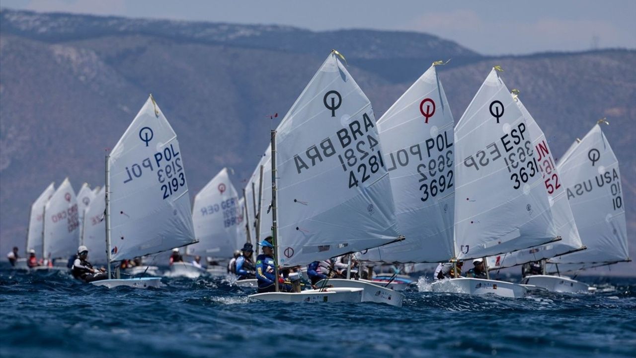 Milli Yelkenciler, 2025 Optimist Avrupa Şampiyonası'ndan Altın ve Bronz Madalya ile Döndü