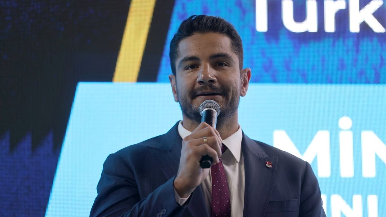 Minikler Türkiye Güreş Şampiyonası Açılış Seremonisi Sivas'ta Gerçekleşti