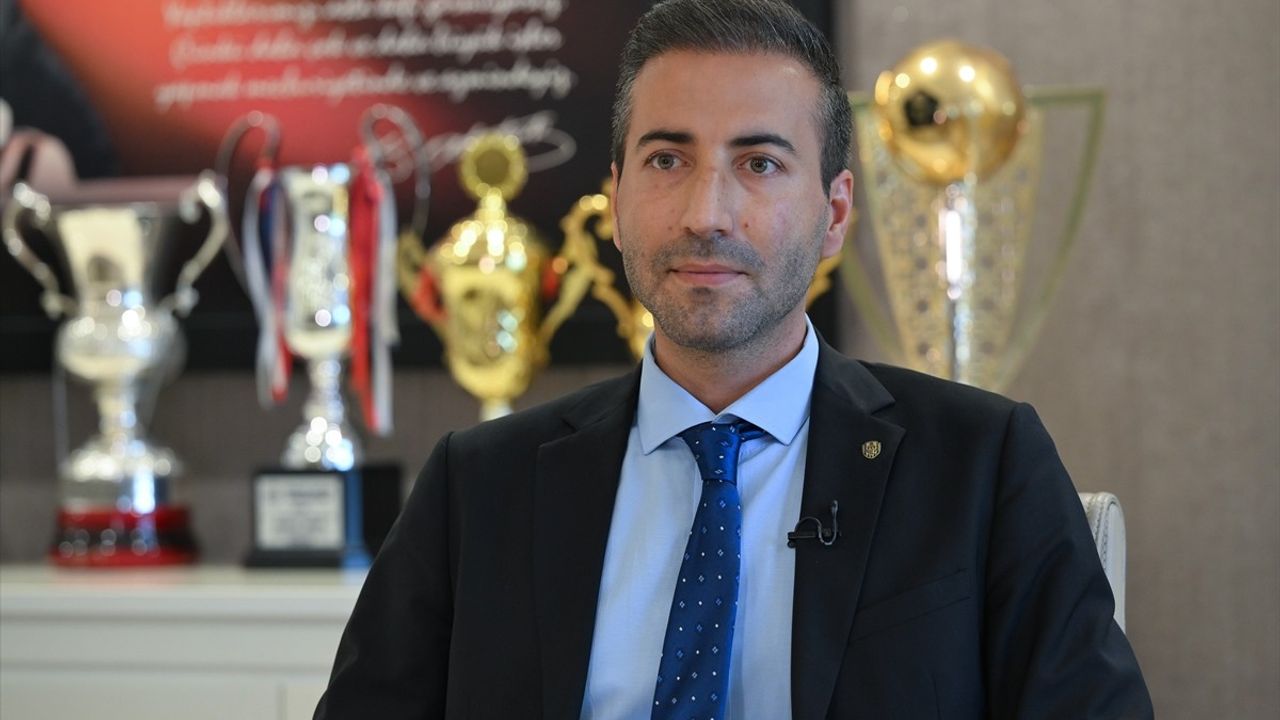 MKE Ankaragücü Başkanı Gazi Ercüment Tekin: İç Huzur Önceliğimiz