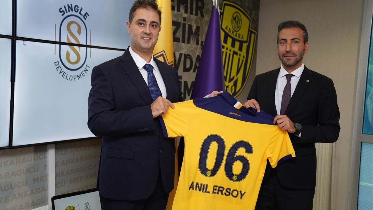 MKE Ankaragücü ve Single Development Arasında Sponsorluk Anlaşması İmzalandı
