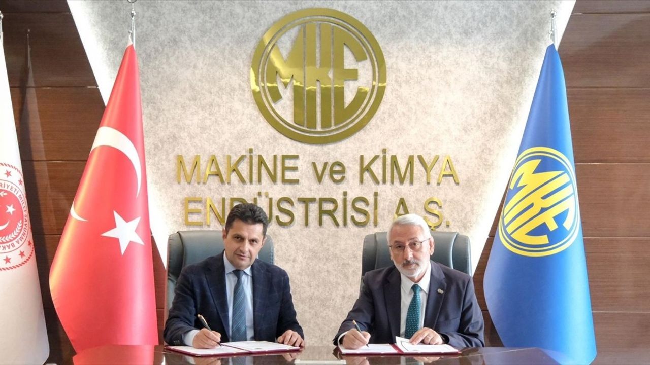 MKE ve MEB Arasında Mesleki Eğitim İş Birliği Protokolü İmzalandı