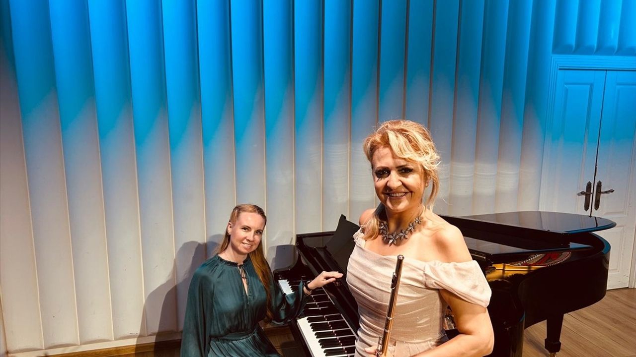 Moskova Uluslararası Yaz Flüt Festivali Sanatseverleri Buluşturdu