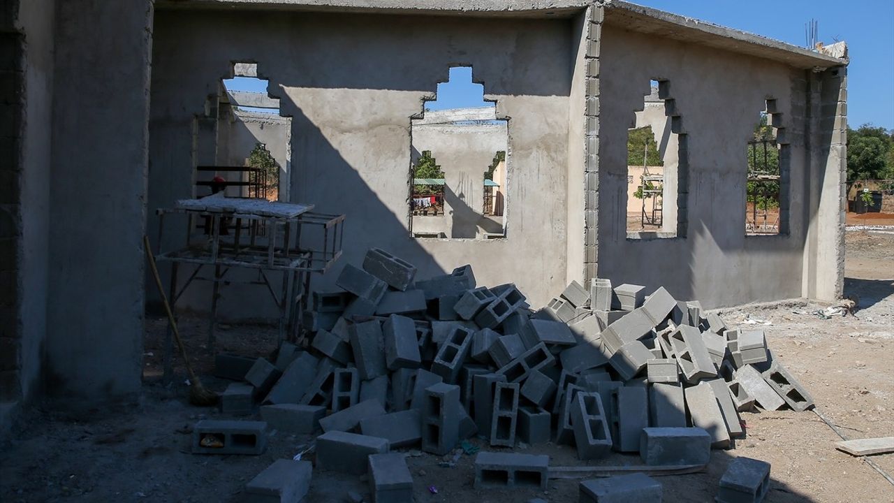 Mozambik'te Yarım Kalan Cami, Türk İş İnsanının Desteğiyle Tamamlanacak