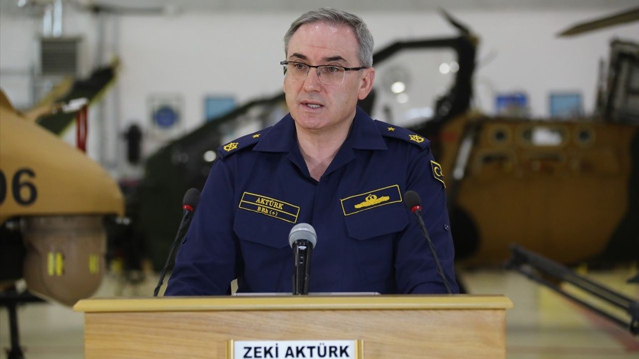 MSB Basın Bilgilendirme Toplantısı: Irak'ın Kuzeyinden 6 PKK'lı Terörist Teslim Oldu