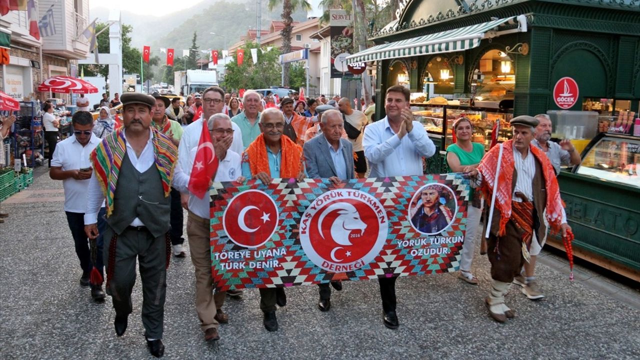 Muğla'da 22. Göcek, Gürsu, Pırnaz Yayla Yürüyüşü Düzenlendi