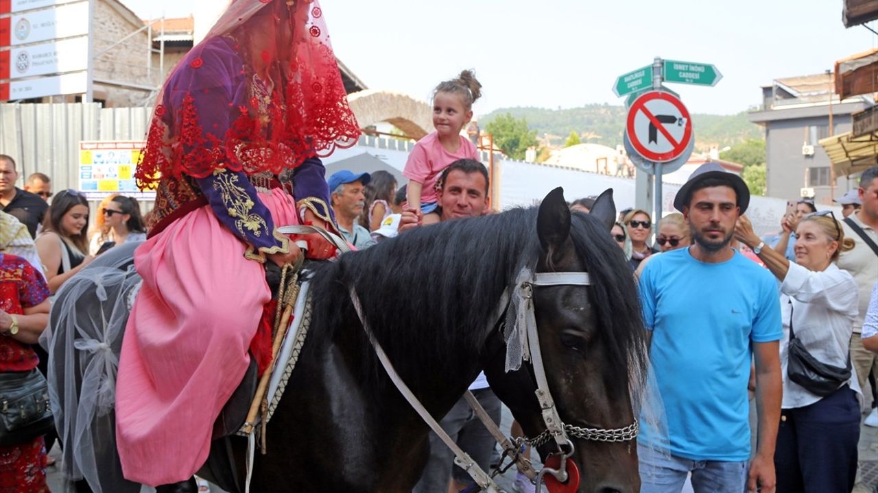 Muğla'da 4. Geleneksel Düğün Yemekleri Festivali Düzenlendi