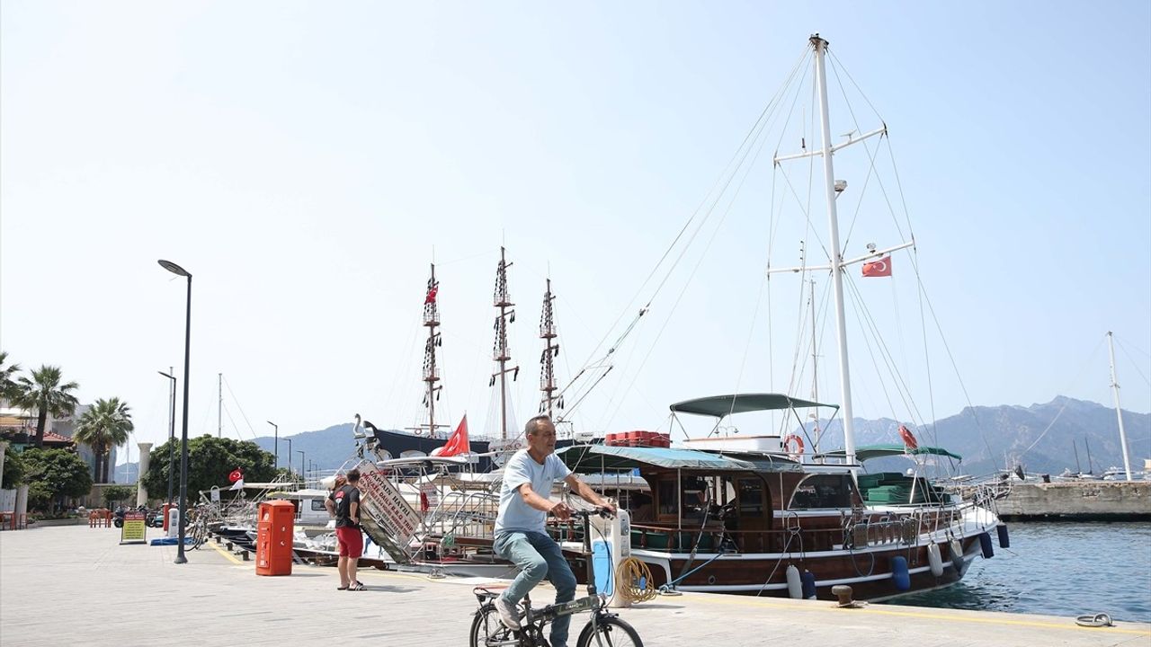 Muğla'da Deprem Sonrası Yıkım Tespiti Yapılmadı