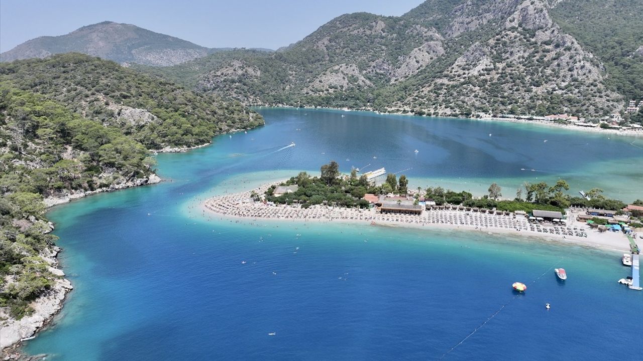 Muğla'da Kurban Bayramı'nda Sahillerde Yoğunluk Artıyor