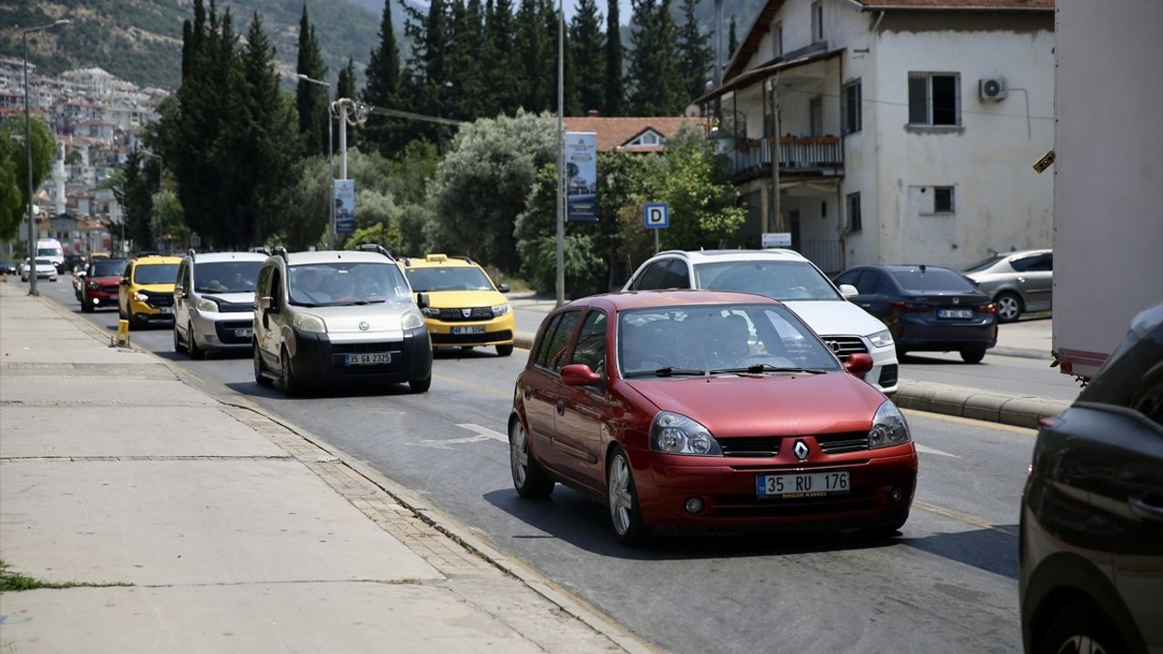 Muğla'da Kurban Bayramı Sonrası Tatilcilerin Dönüş Yolculuğu Yoğunlaştı