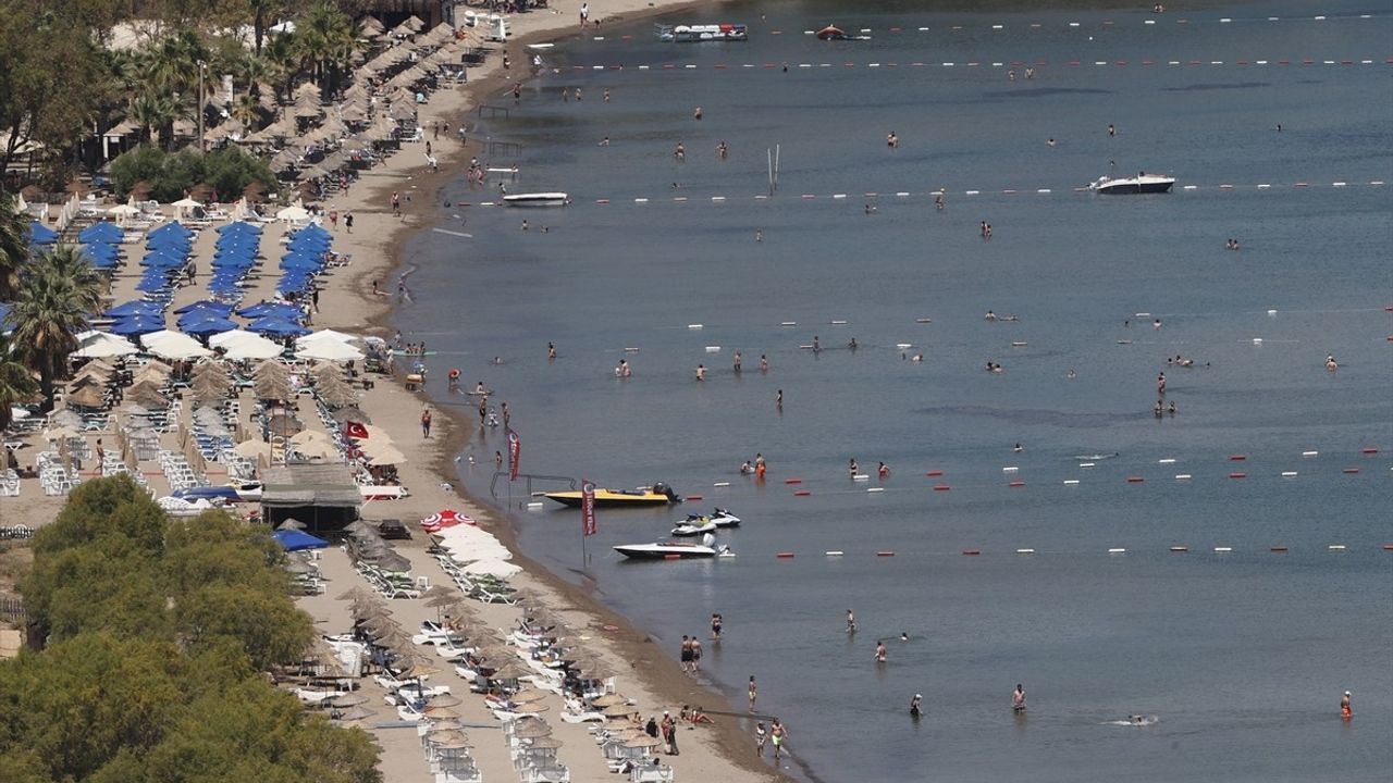 Muğla'da Kurban Bayramı Tatili Yoğunluğu Artıyor