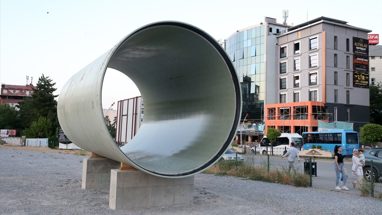 Muş Ovası'nda 780 Bin Dekar Alanı Su İle Buluşturacak Proje Tanıtıldı