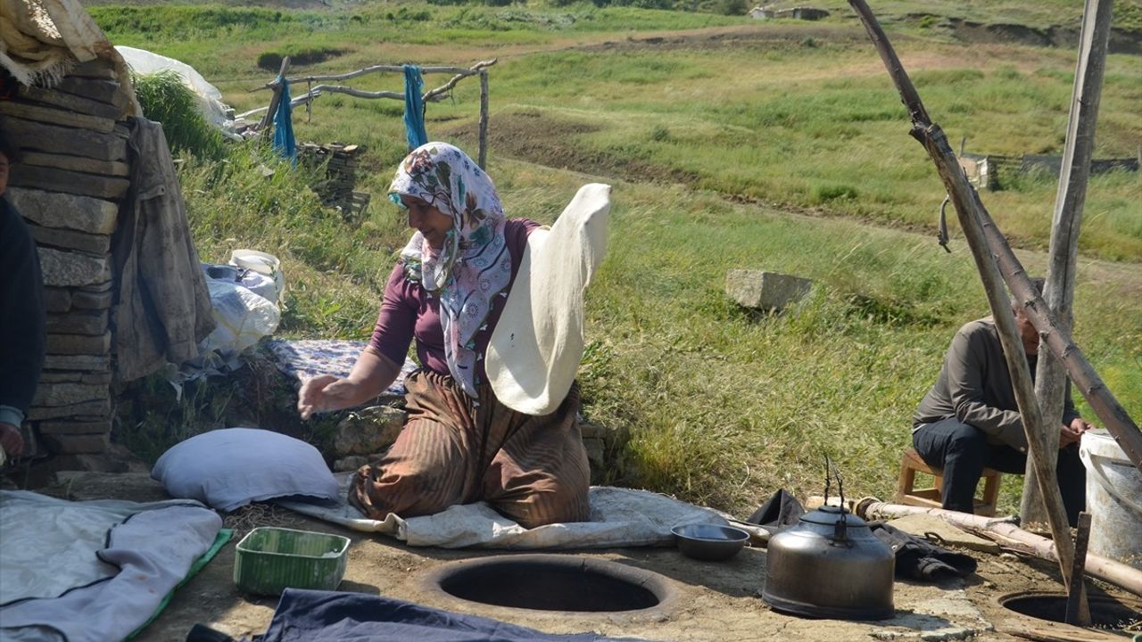 Muş'ta Besicilerin Yayla Sezonu Başladı