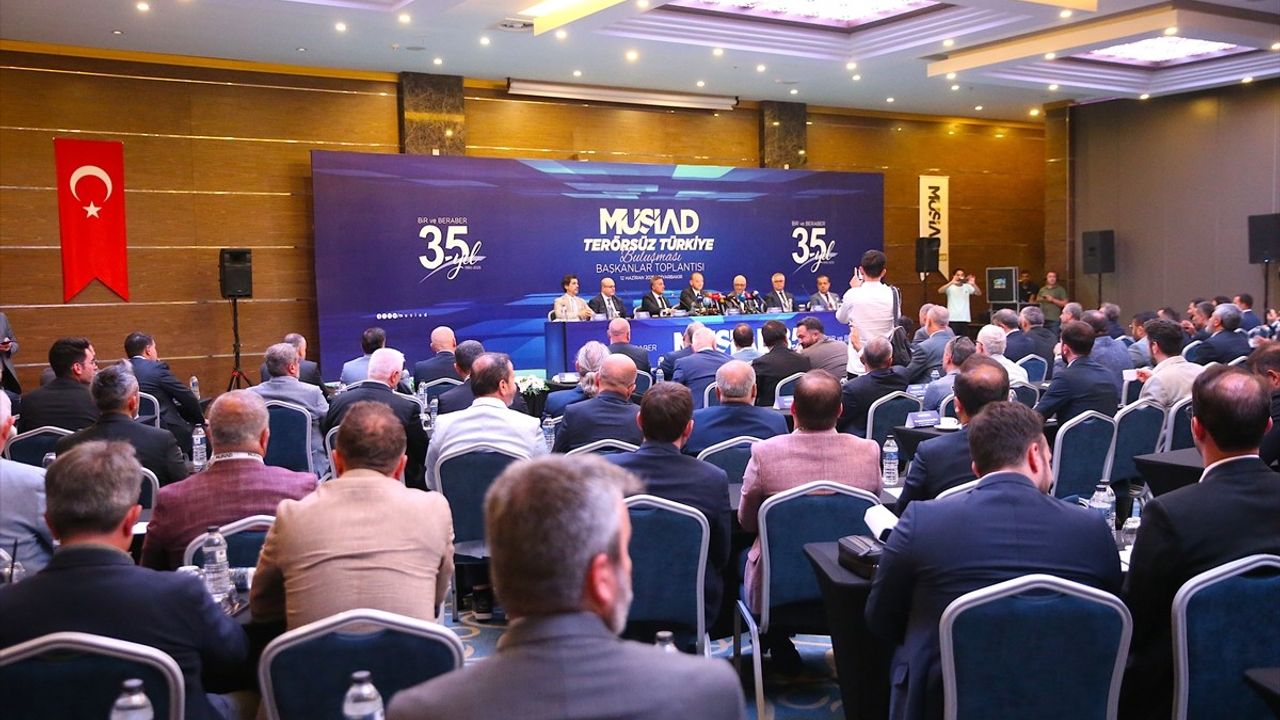 MÜSİAD Genel Başkanı Özdemir: 'Terörsüz Türkiye' Vizyonuyla Ekonomik Kalkınmaya Çağrı