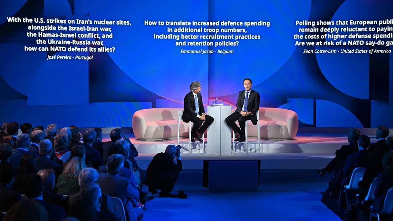 NATO Genel Sekreteri Rutte'den Türkiye'nin Savunma Sanayi İle İlgili Açıklamalar