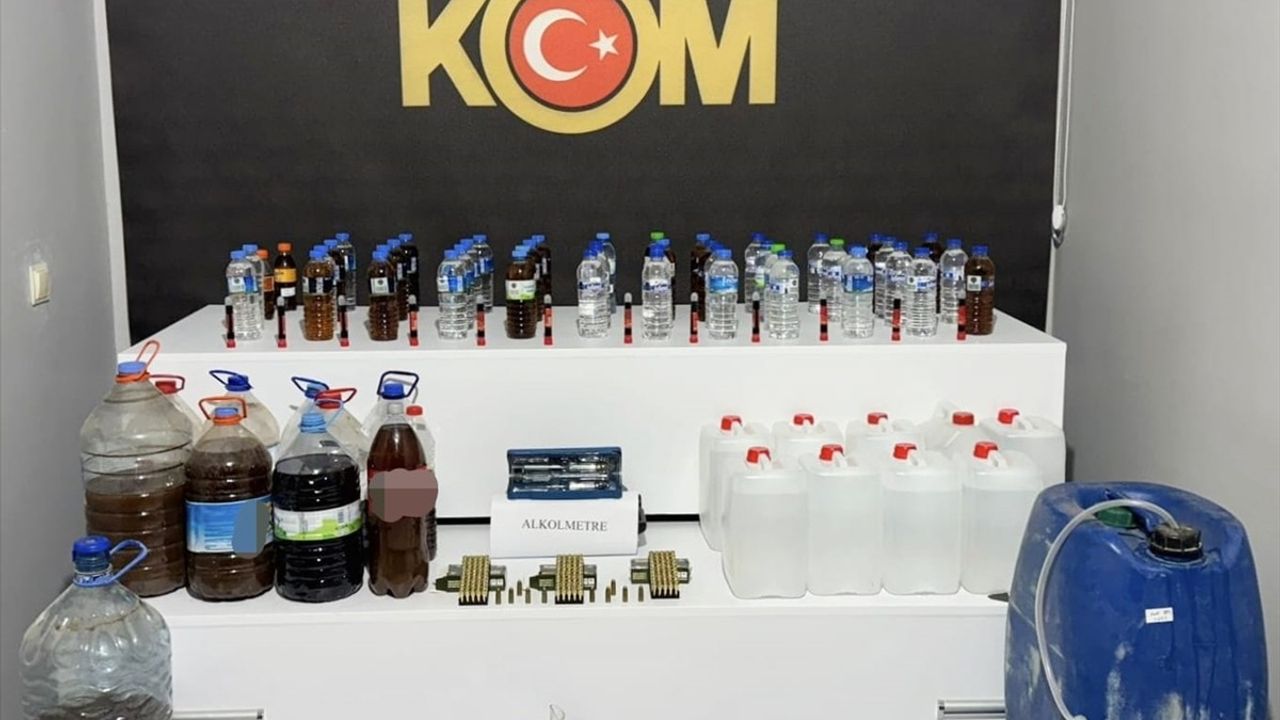 Niğde'de Sahte İçki Operasyonu: İki Şüpheli Tutuklandı