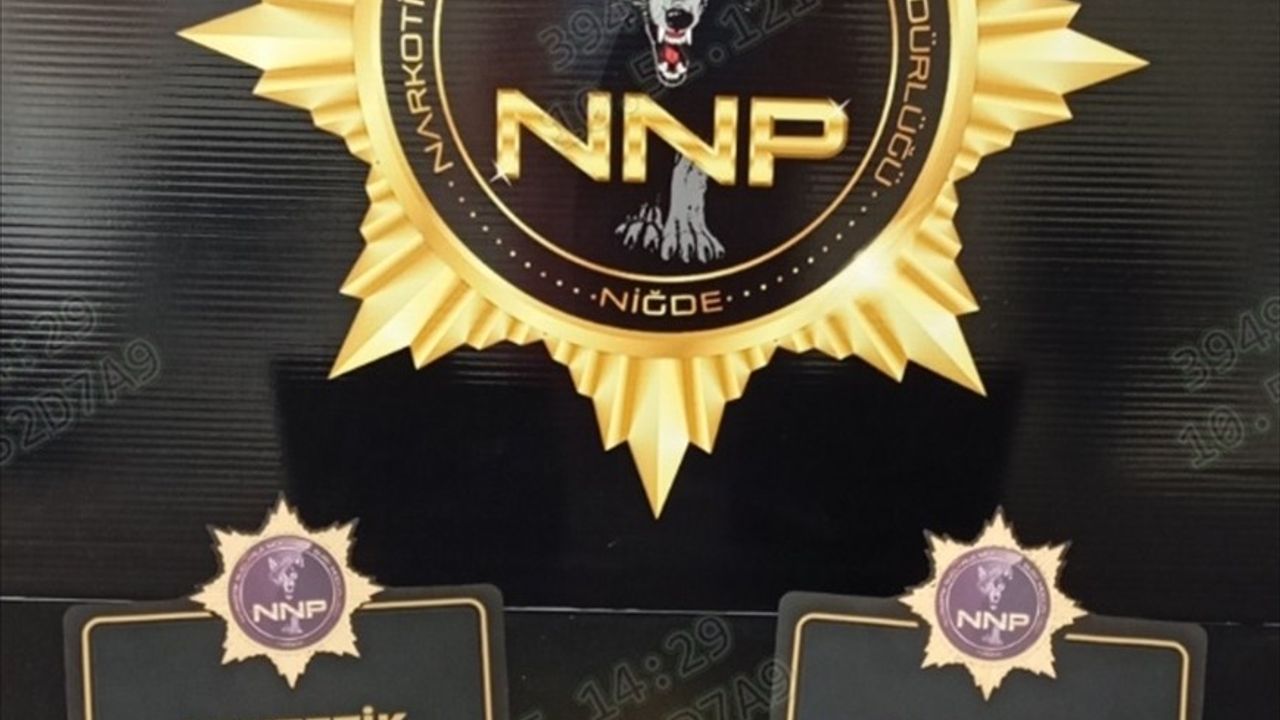 Niğde'de Uyuşturucu Operasyonunda 4 Zanlı Tutuklandı
