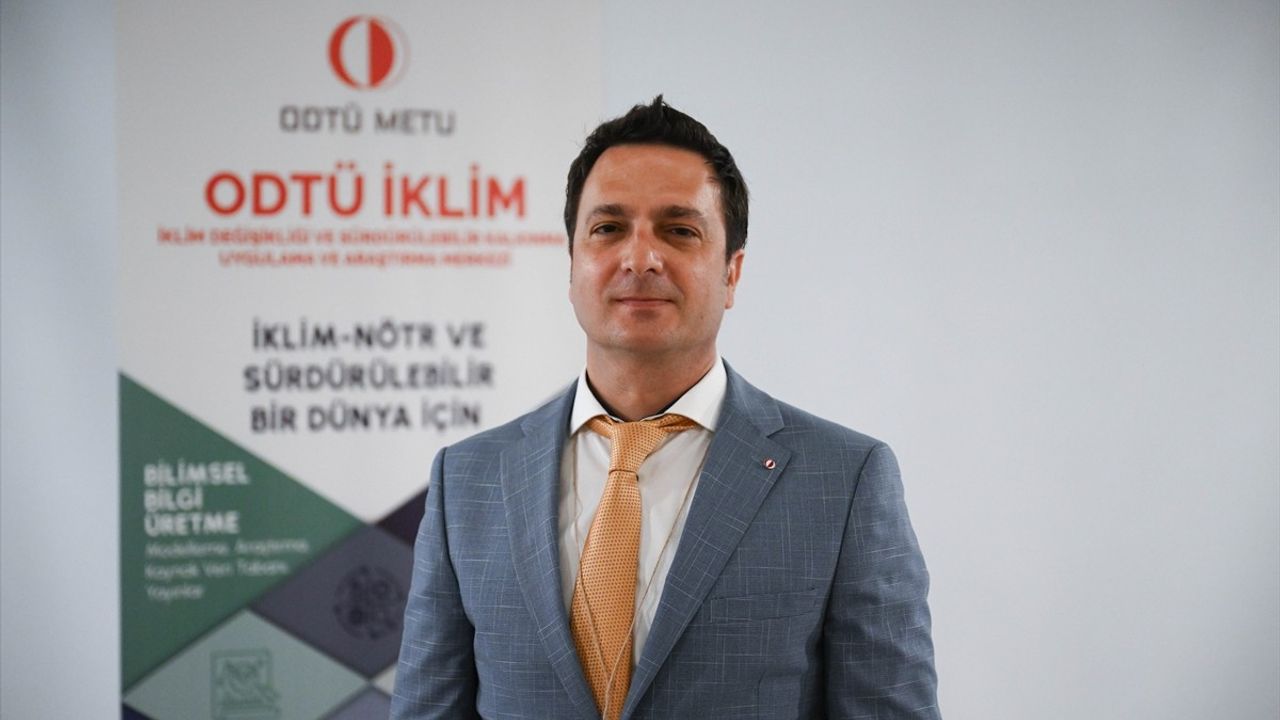 ODTÜ'de İklim Eylem Planı Ortak Tasarım Çalıştayı Düzenlendi