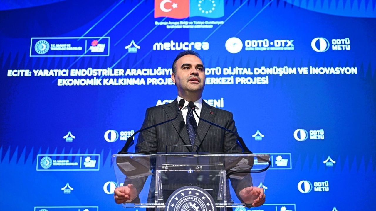 ODTÜ Projeleri Açılış Töreni Gerçekleştirildi