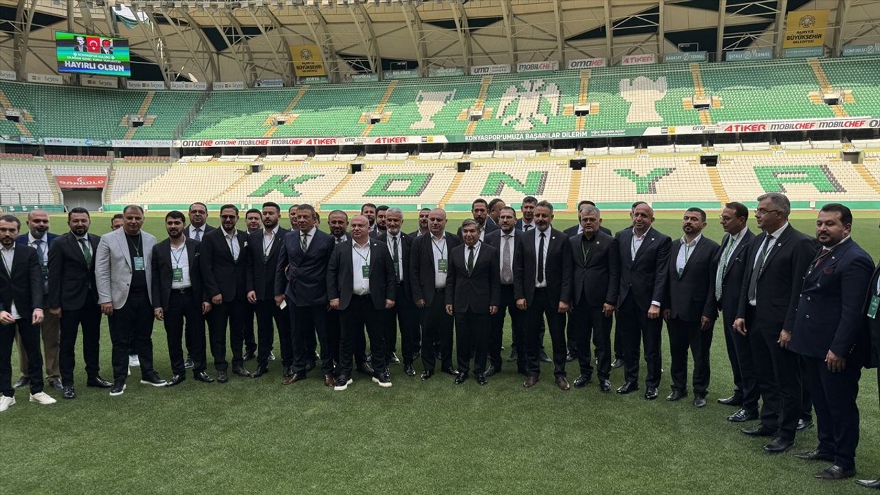 Ömer Atiker Konyaspor Kulübü Başkanlığına Seçildi