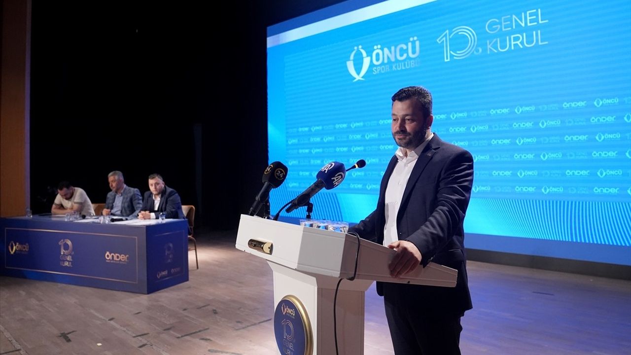 ÖNDER'in Öncü Spor Kulübü 10. Genel Kurulu İstanbul'da Gerçekleşti