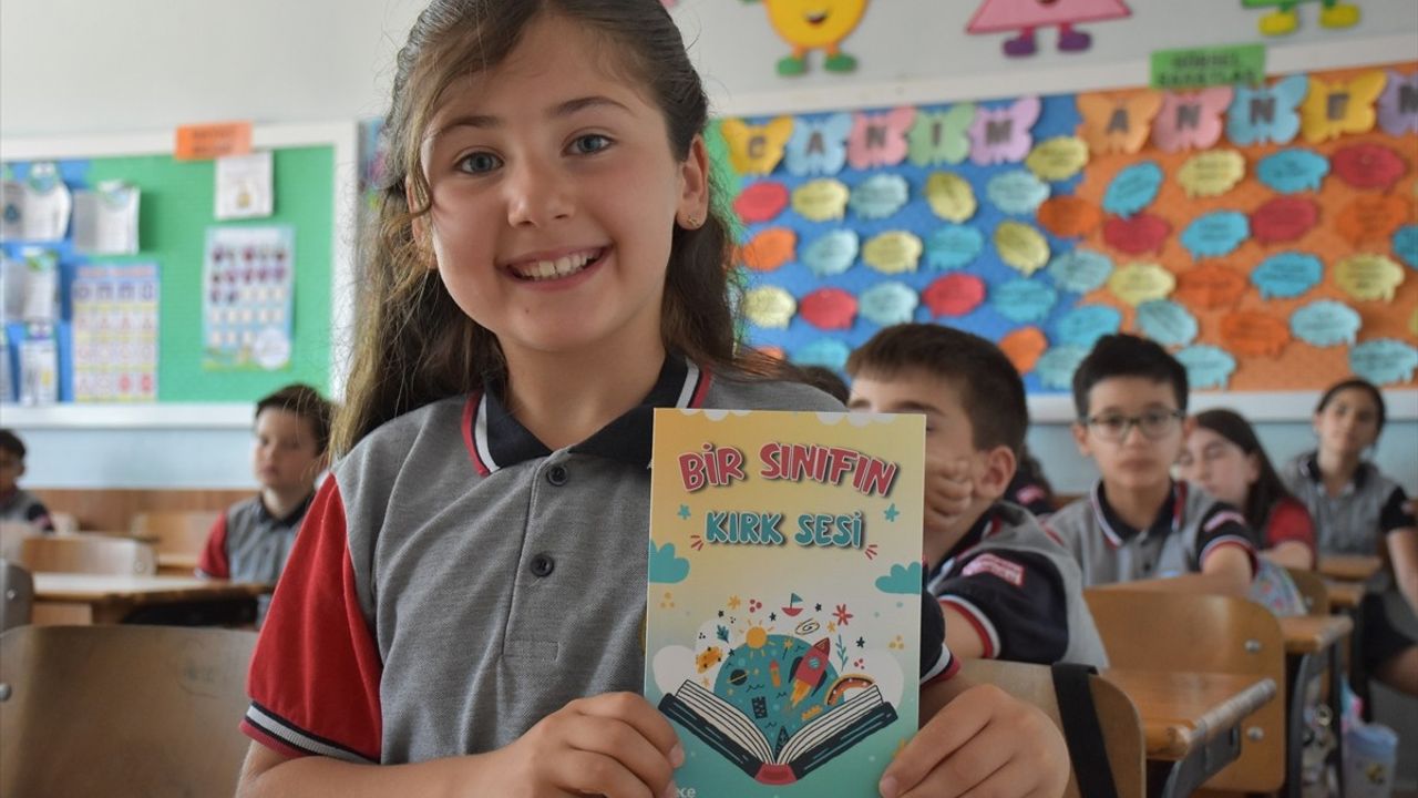 Ordu'da 40 Öğrencinin Hikayelerinin Yer Aldığı Kitap Yayımlandı