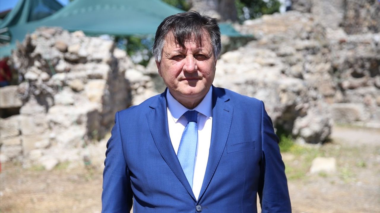 Ordu'da Aziz Konstantin ve Helena Manastırı'nda Üçüncü Dönem Kazılar Başladı