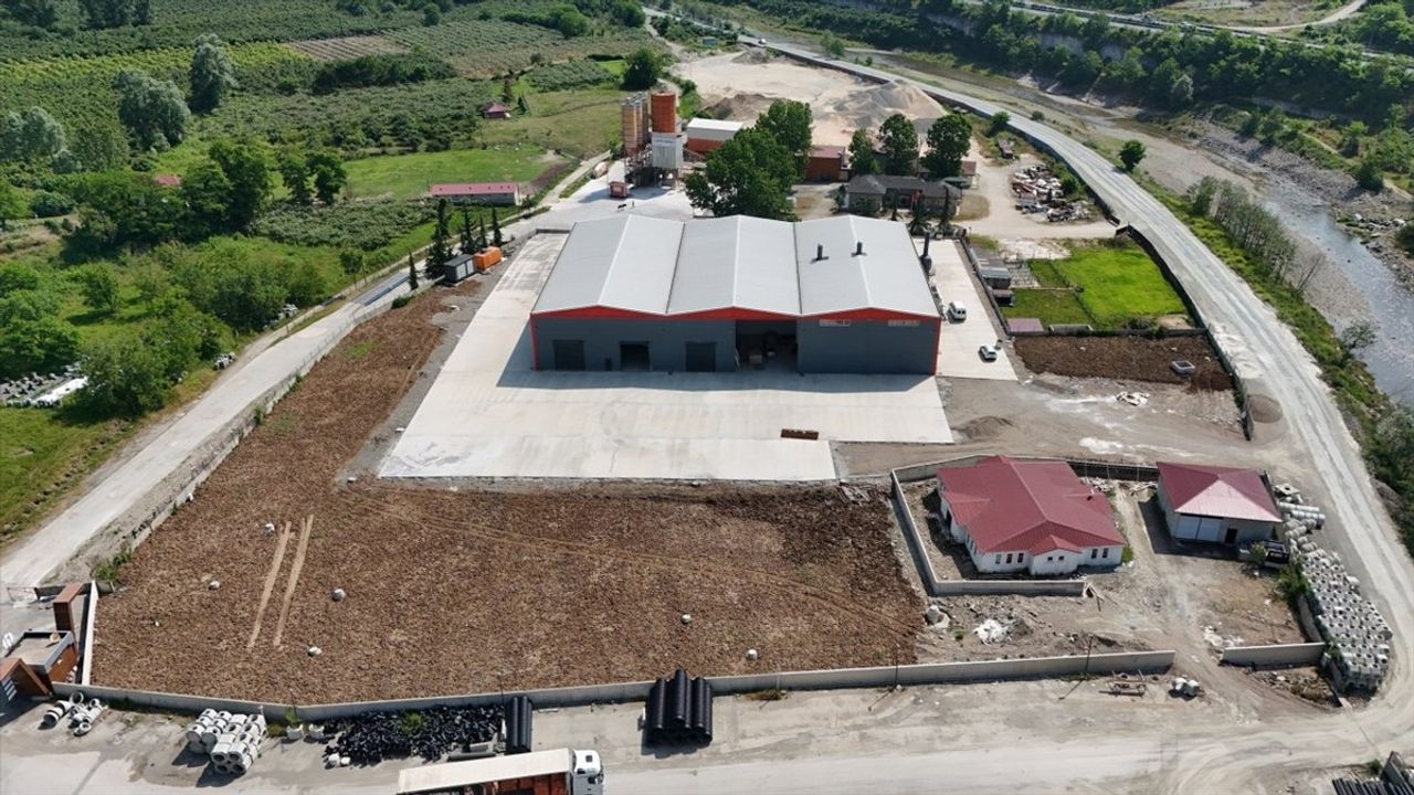 Ordu'da Fındık Kabuğundan Aktif Karbon Üretim Tesisi Kuruluyor