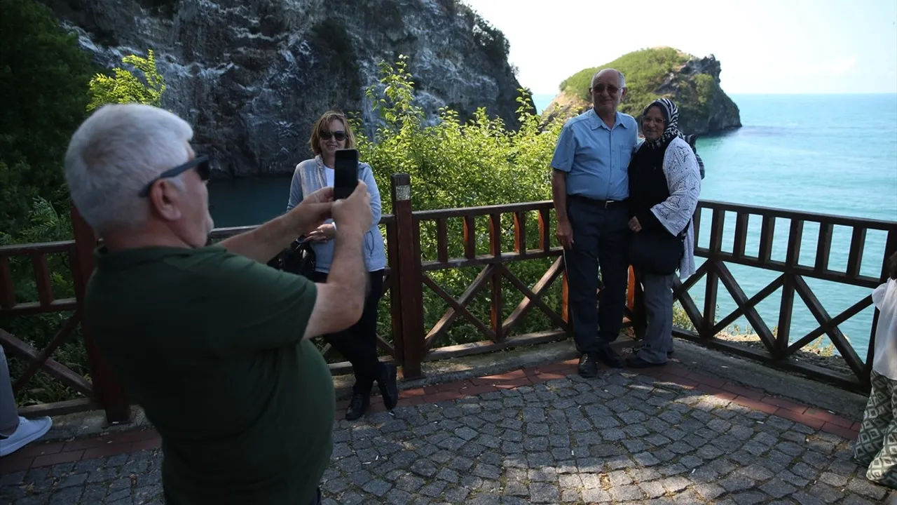 Ordu'daki Hoynat Adası Yılın En Çok Ziyaret Edilen Noktası