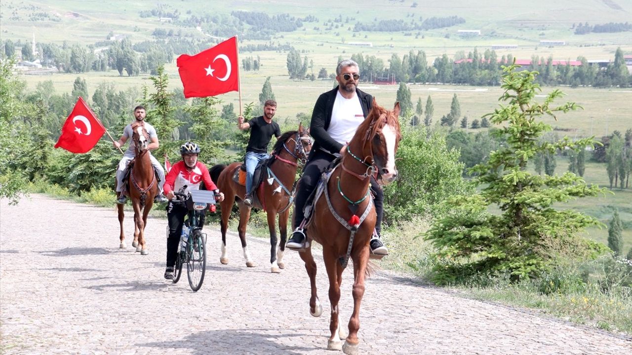 Orhan Kotluk, Şehitler İçin 1500 Kilometre Pedal Çevirdi