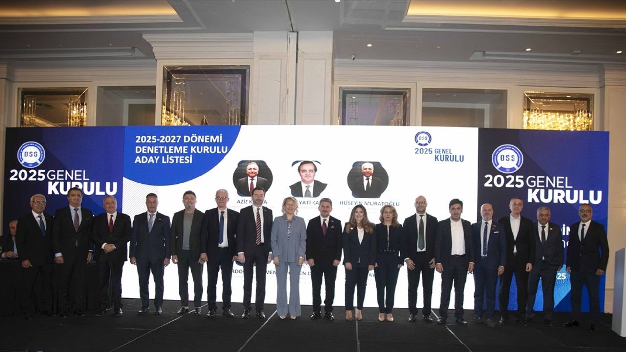 OSS Yönetim Kurulu Başkanlığına Ali Özçete Yeniden Seçildi